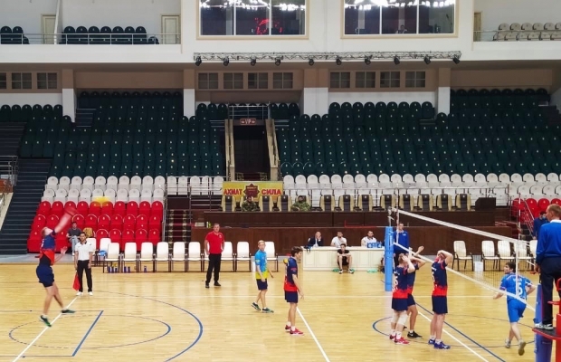 "Ростов-Волей" одержал победу на туре в Грозном
